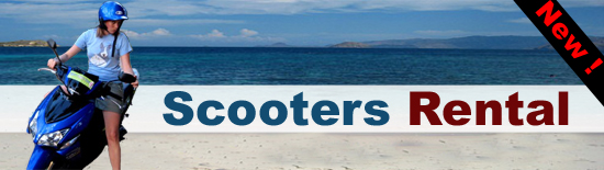 Myrtle Beach scooter rental & scooter sales