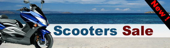 Myrtle Beach scooter rental & scooter sales