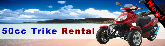 Myrtle Beach scooter rental & scooter sales